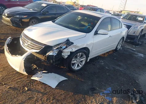 2010 Nissan Altima Sr from USA, damaged, VIN 1N4BL2AP1AN496699
